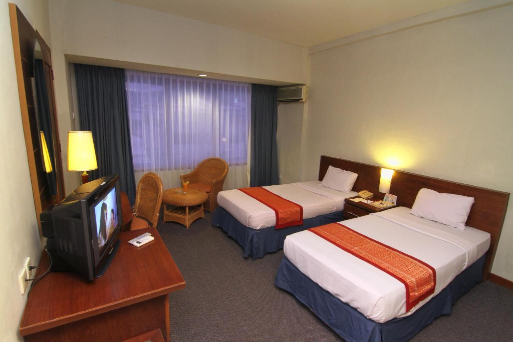 Hotel Pangeran City Παντάνγκ Δωμάτιο φωτογραφία