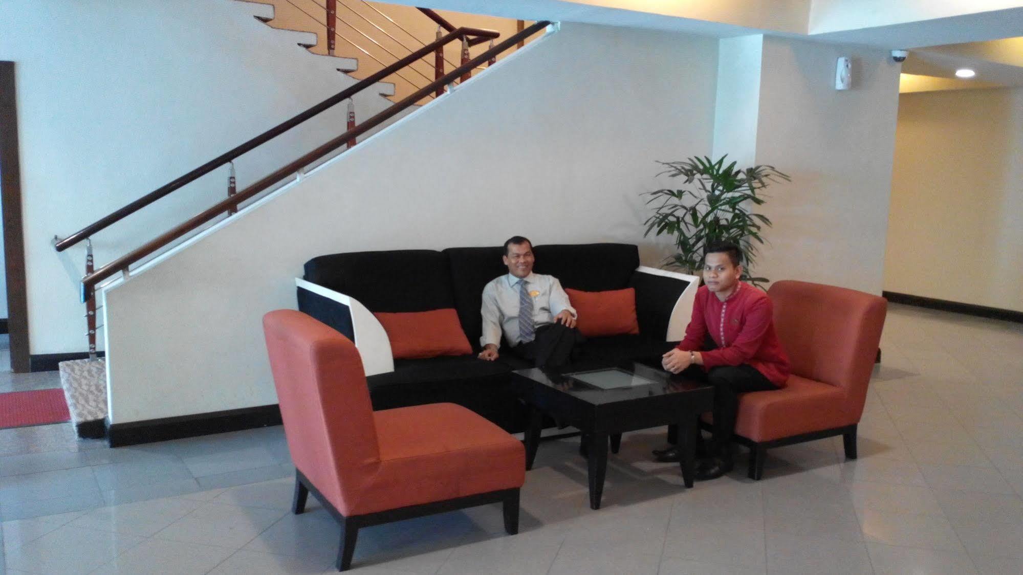 Hotel Pangeran City Παντάνγκ Εξωτερικό φωτογραφία